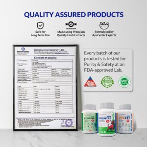 Vitalysis - Quality Certification