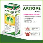 AVITONE ELIXIR - 100% Ayurvedic Product for Respiratory Diseases